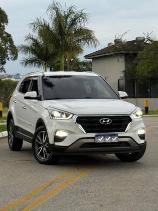 HYUNDAI CRETA 2.0 16V FLEX PRESTIGE AUTOMÁTICO HYUNDAI CRETA 2.0 16V FLEX PRESTIGE AUTOMÁTICO